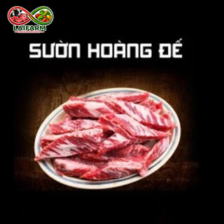 [Laifarm - Hỏa tốc HN] Dẻ Sườn Bò Hoàng Đế Black Angus Mỹ khay 300g