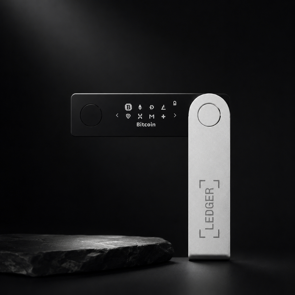 VÍ CỨNG LEDGER NANO X BẢO VỆ TÀI SẢN CRYPTO AN TOÀN TUYỆT ĐỐI