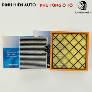 Lọc gió động cơ & lọc gió điều hoà xe Cruze (2008-2017), Orlando (2010-2018) (2717/1191)