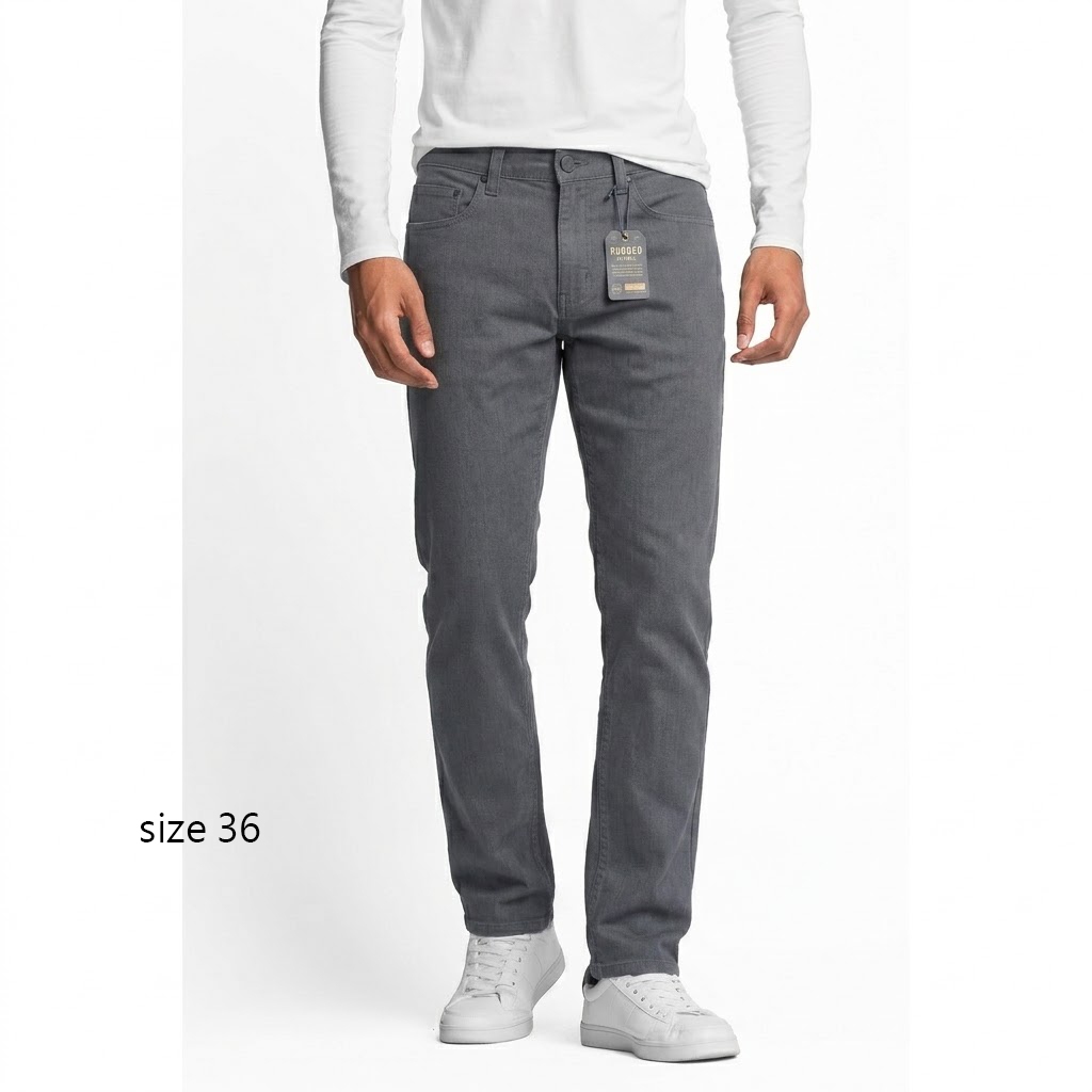 QUẦN JEANS NAM PERRY ELLIS SLIM FIT JEANS - SIZE 36