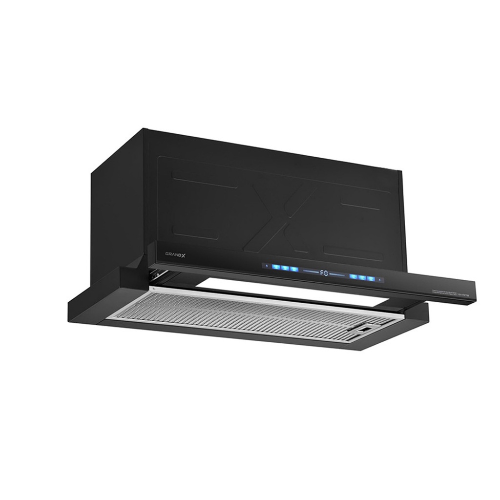 Máy Hút Mùi Âm Tủ Grand X GX H70F75B/ GX H70F75SB Vẫy Tay Cảm Ứng Thông Minh - Tổng Kho Bếp Lê Gia