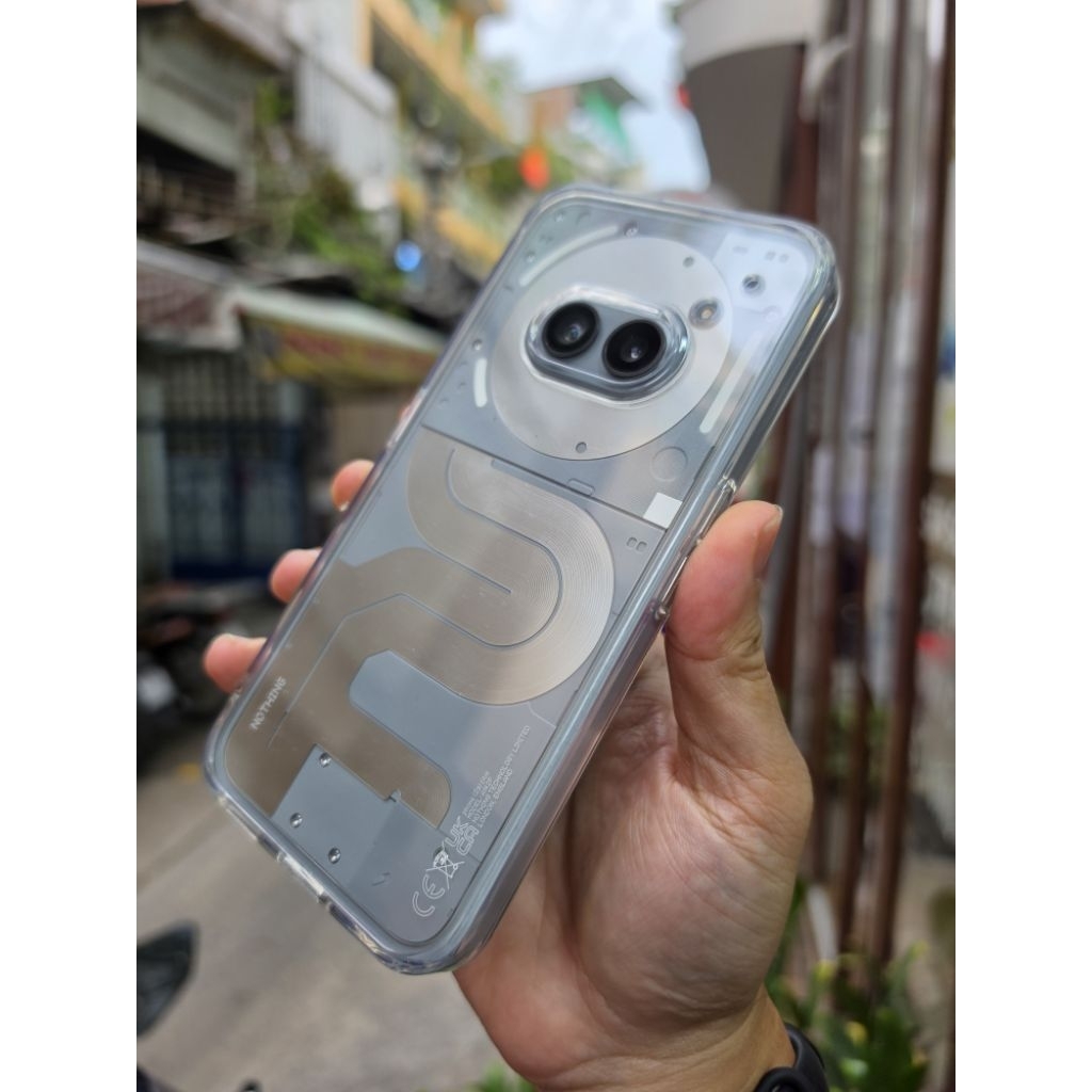 ỐP LƯNG NHỰA TPU NOTHING PHONE 2A/ 2/ NOTHING PHONE 1 TRONG SUỐT, CỰC LÂU VÀNG VÀ XUỐNG CẤP, ỐP CỨNG