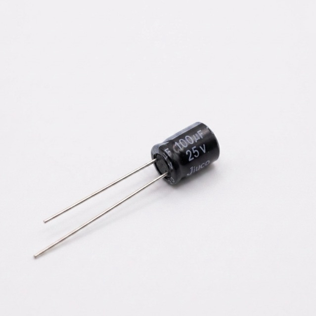 Tụ Hóa Phân Cực 25V 100uF  [SET 10] Tụ Điện 25V 100uF (8x7mm) JWCO