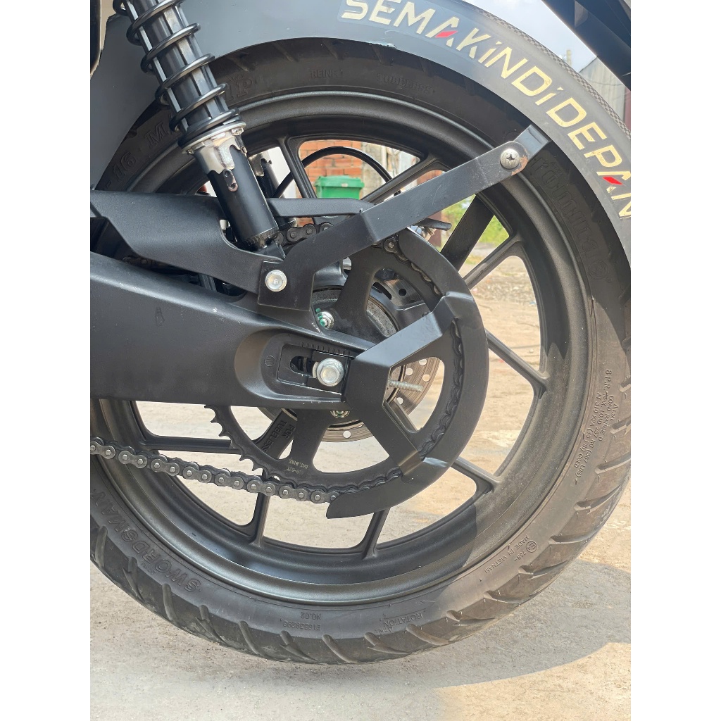 Dè Che Sên Full Kim Loại Cho Xe Điện DatBike Quantum S0,1,2,3