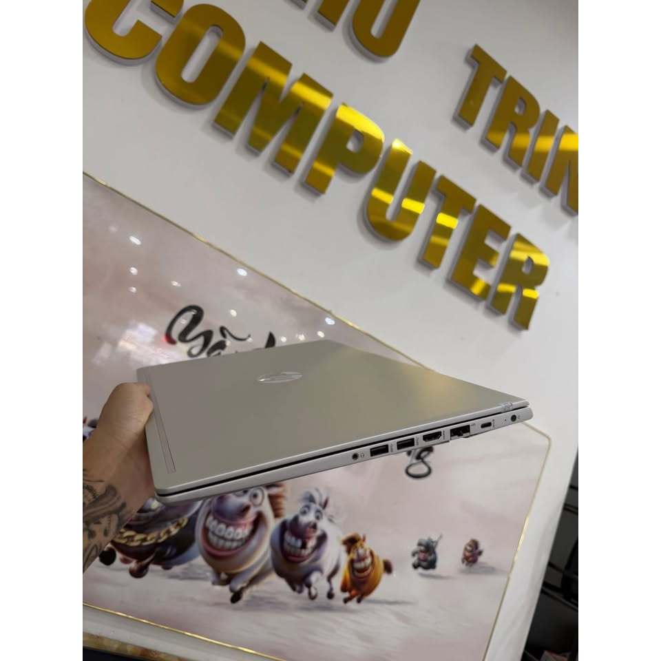 hp Probook 450G6 Core i5 8265U / Ram 8G / SSD 256G / 15.6 FHD