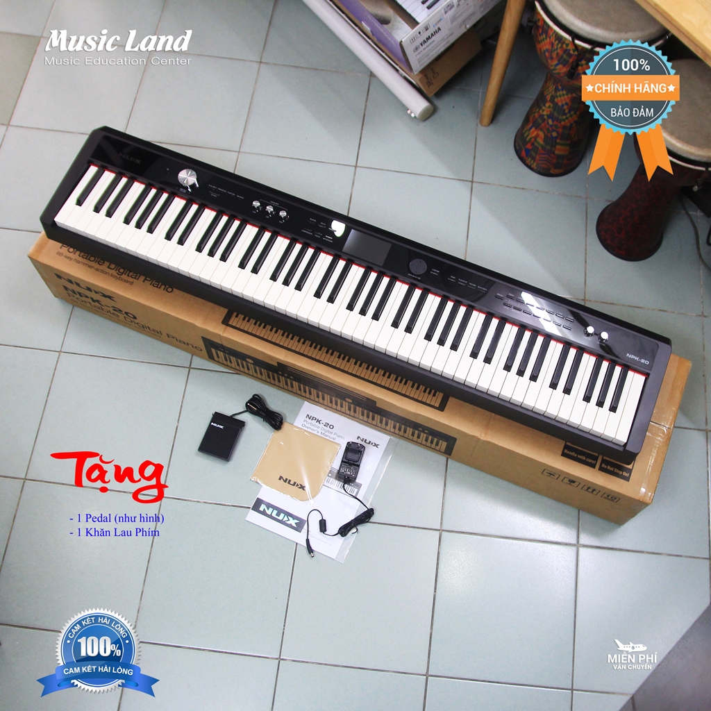 Đàn Piano Điện NUX NPK-20 Chính Hãng