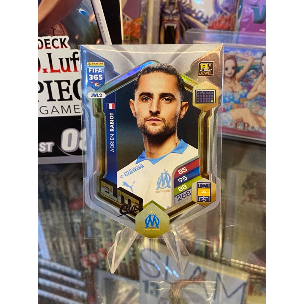 Thẻ Cầu Thủ Rabiot Panini FIFA 365 2026 ELITE CUT #JWL2