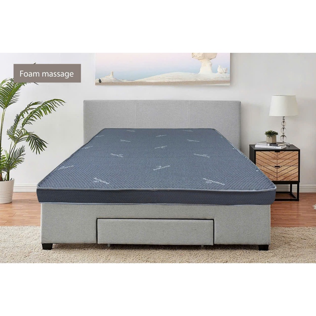 Đệm Foam Everhome Massage cao cấp. Bảo hành 5 năm