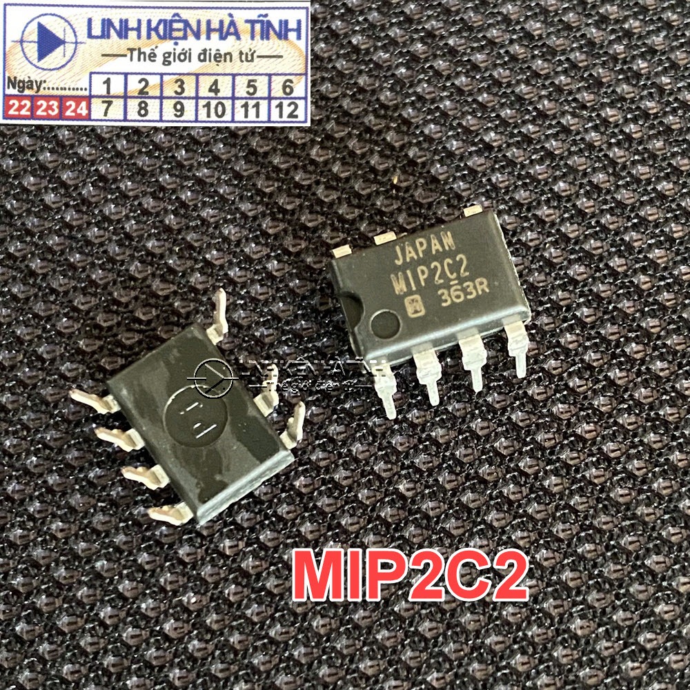 Túi 2 con IC nguồn MIP2C2 2C2 DIP-7 mới
