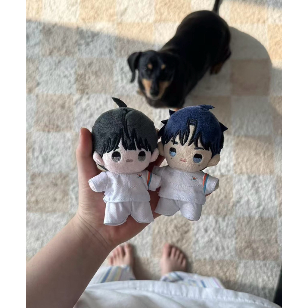 [SẴN] DOLL BÚP BÊ 10CM TEAM LEZHIN
