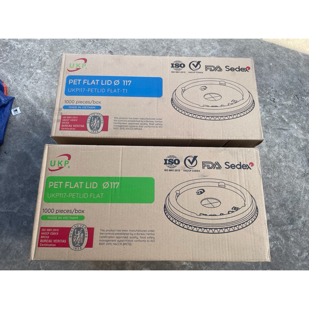 SỈ [ 1000] NẮP PET BẰNG PHI 117 . NẮP LY 800ML ,900ML , NẮP LY NHỰA