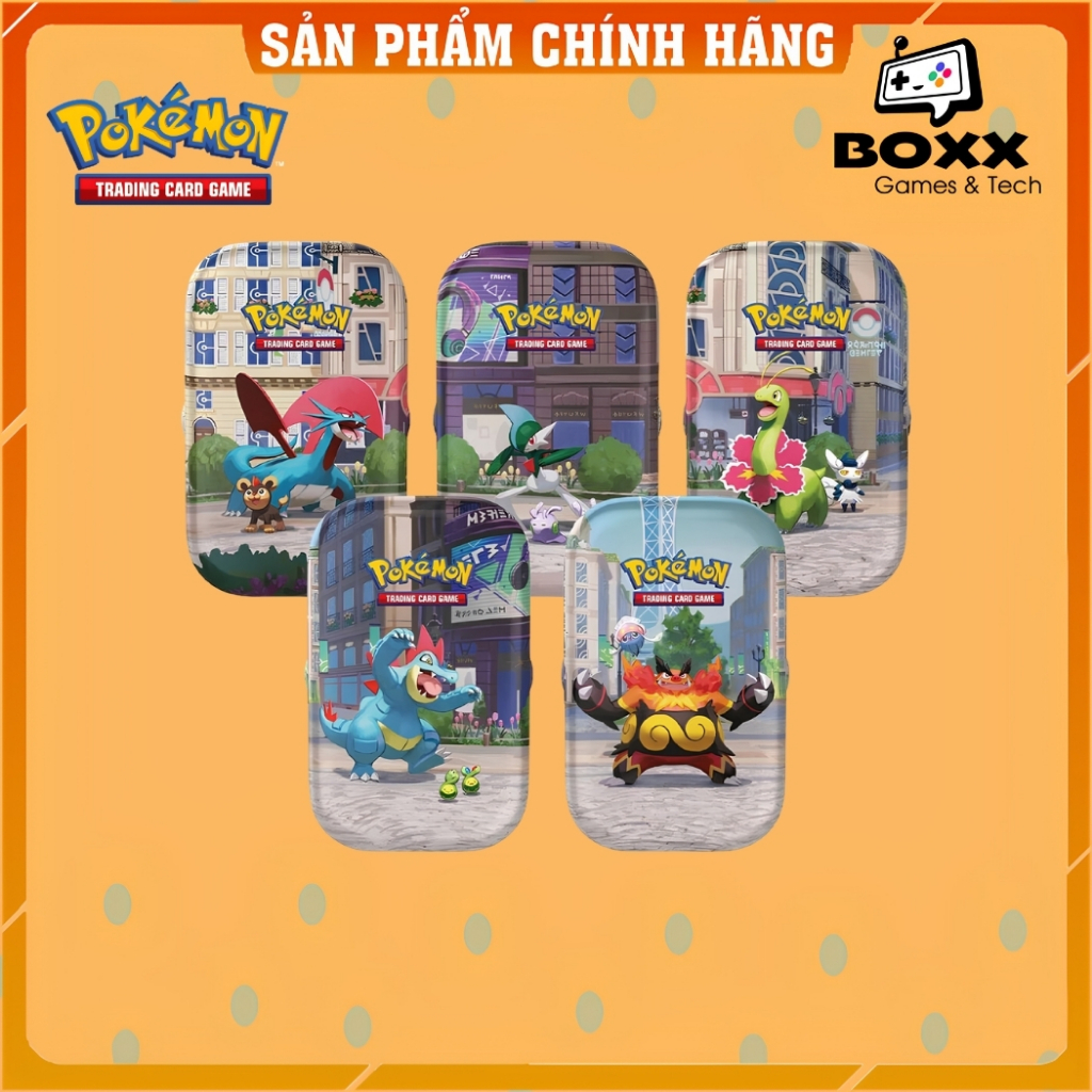 Pokemon TCG: Lumiose City Mini Tin