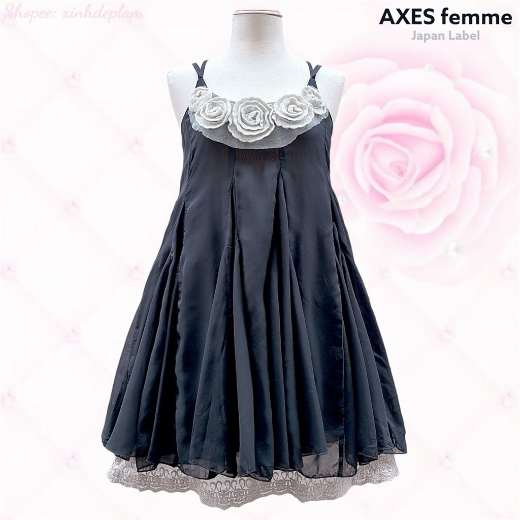(Update 17/6) AXES FEMME/ LIZ LISA/ ROSA CHERI/ COLZA/ LODISPOTTO/ TRALALA - lolita, coquette hiệu N