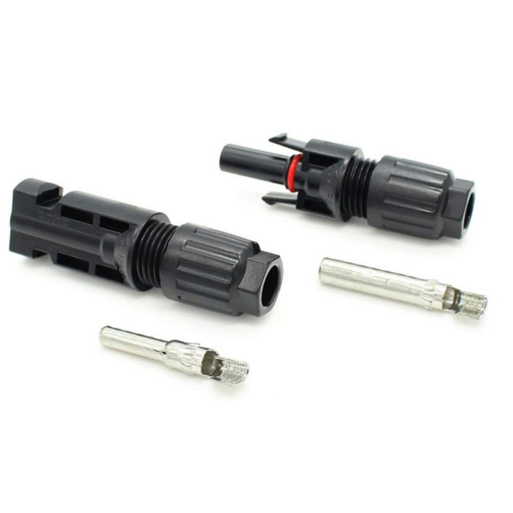MC4- Jack nối mc4 pin năng lượng mặt trời
