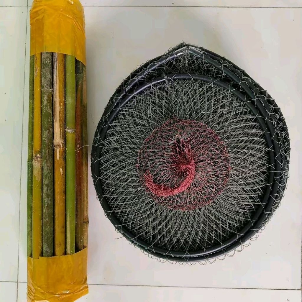 Combo 10 cái lờ cá lóc ( kèm 20 cây chổi lờ)