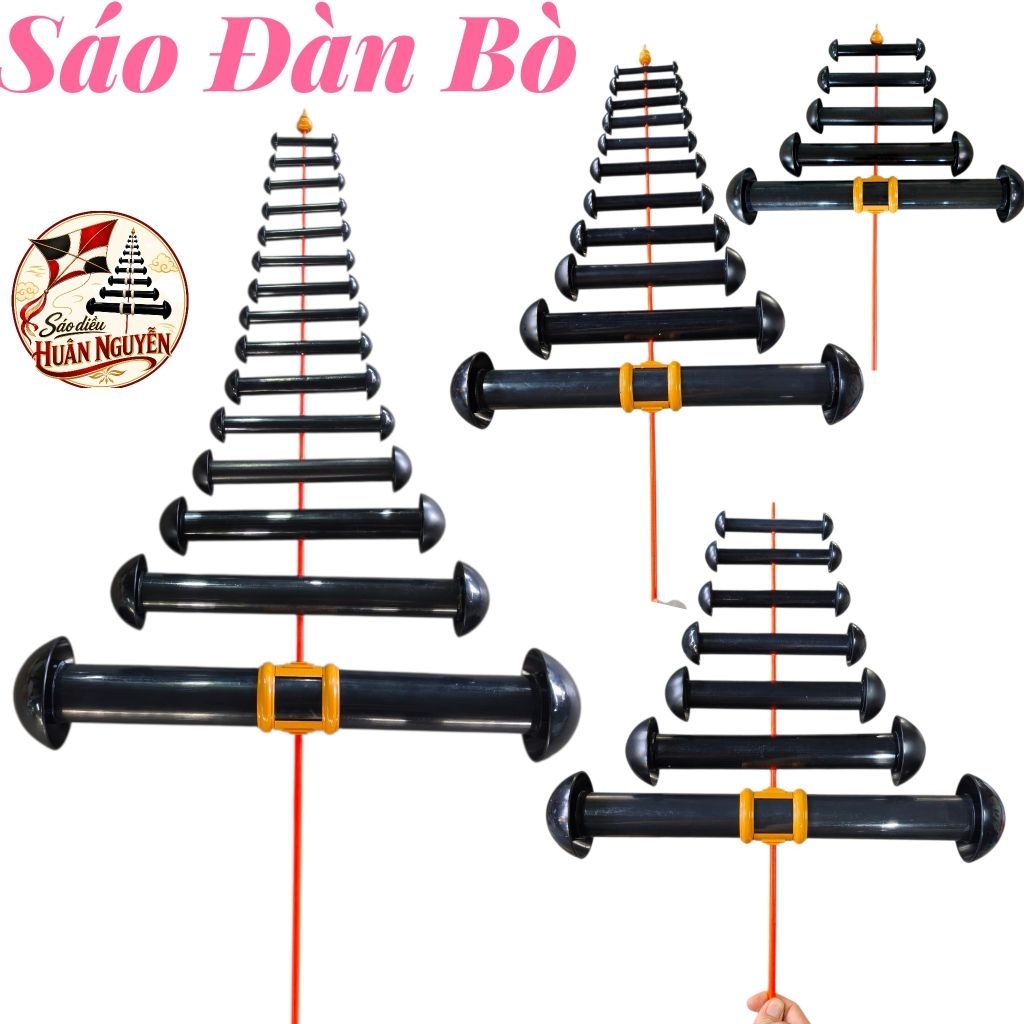 sáo diều full nhựa 9, 11,13,15,17 quả hoà còi,đàn bò d27 đến d90 siêu nhẹ chống đâm bổ