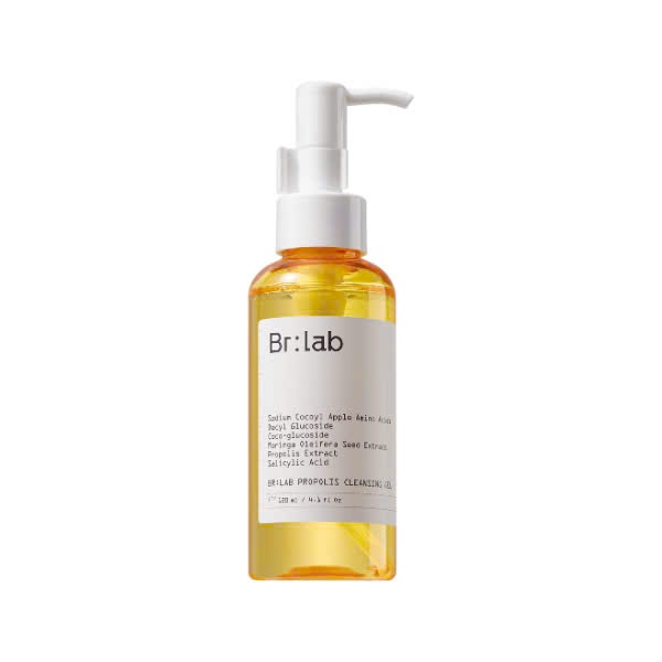 Gel rửa mặt dịu nhẹ Br:lab Propolis