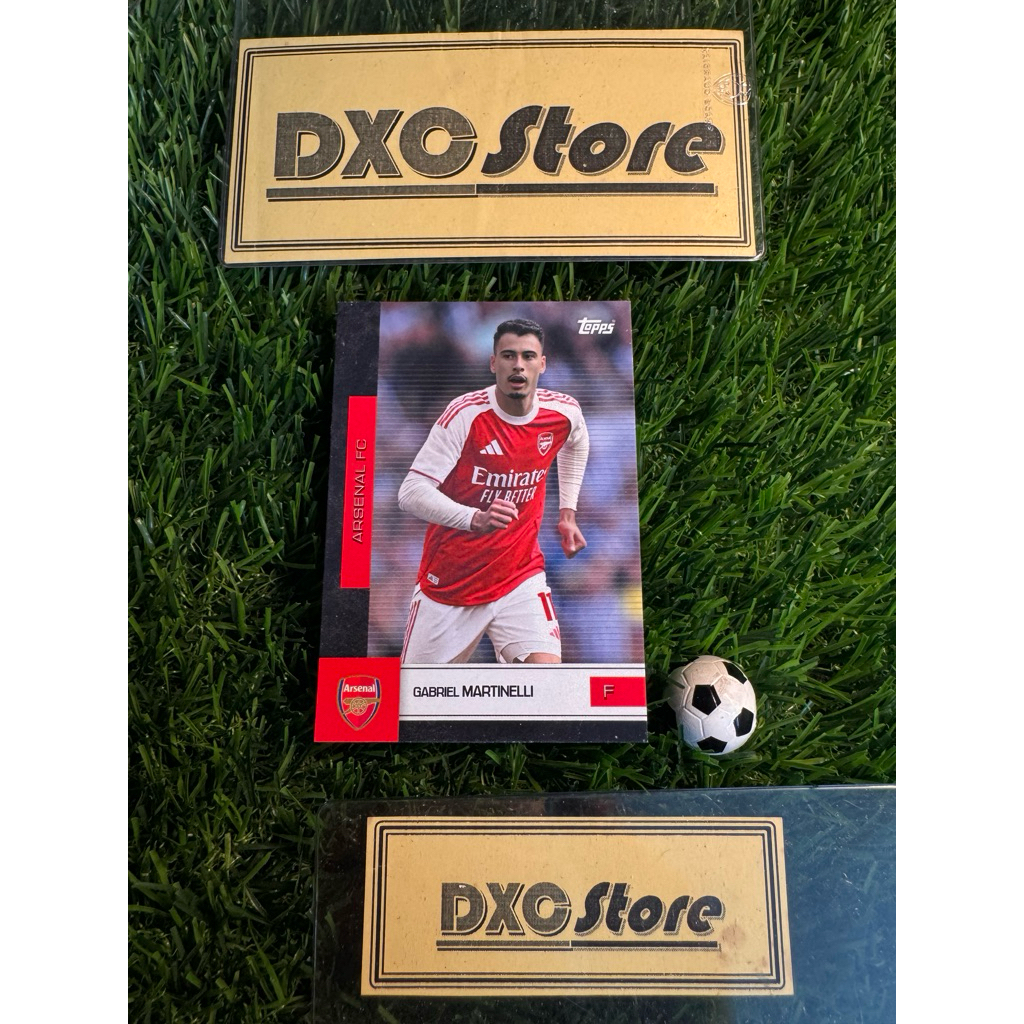 [ CHÍNH HÃNG ] - TOPPS TEAM SET ARSENAL 2026 - GABRIEL MARTINELLI