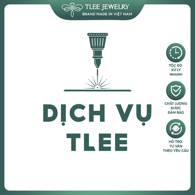 Dịch vụ theo yêu cầu TLEE JEWELRY về Nhẫn, Bông tai, Lắc tay, Lắc Chân, Dây chuyền bạc - On Demand Services