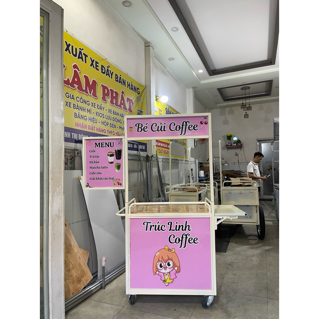 Xe cafe lưu động