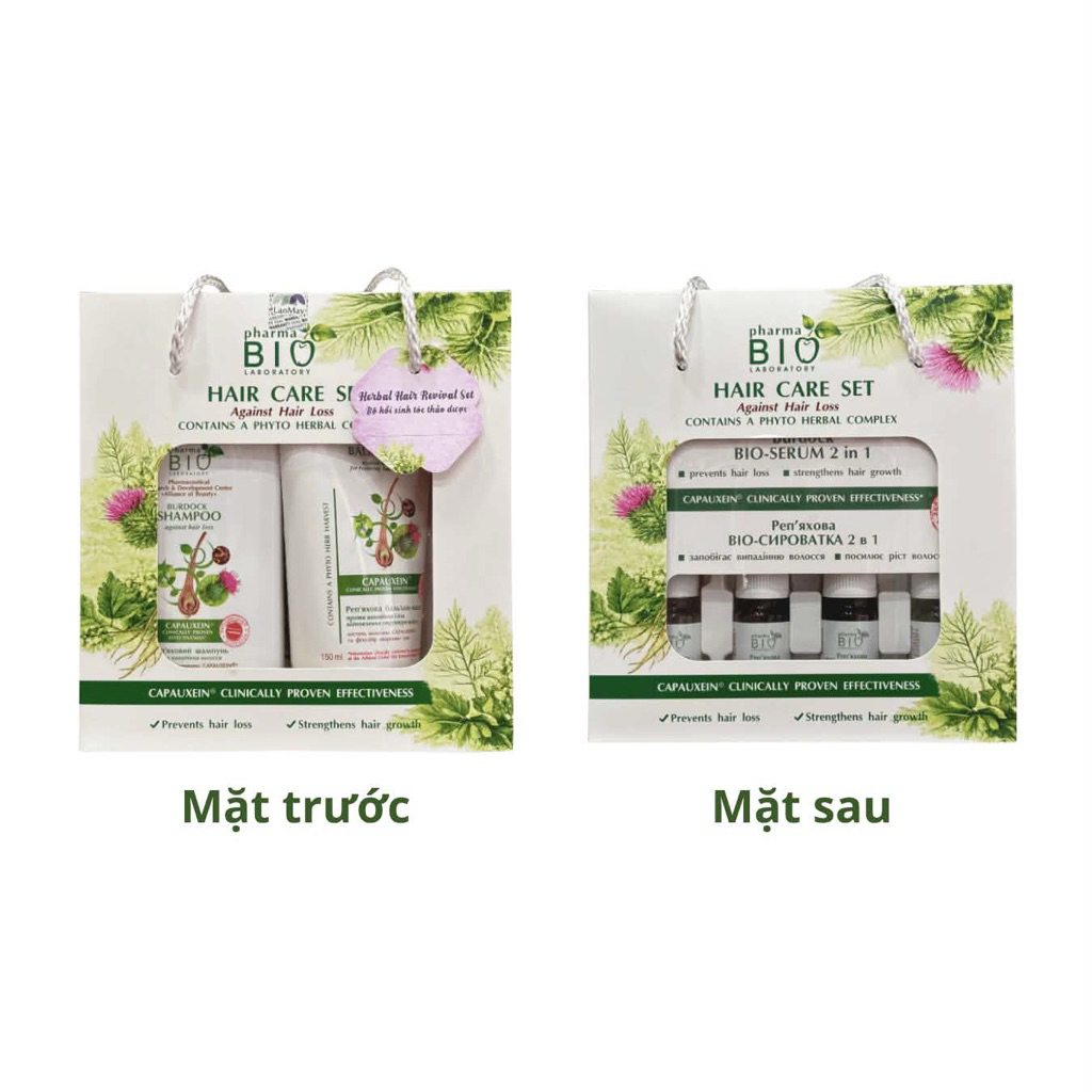Pharma BIO LABORATORY ngưu bàng - giúp giảm rụng tóc và kích thích mọc tóc