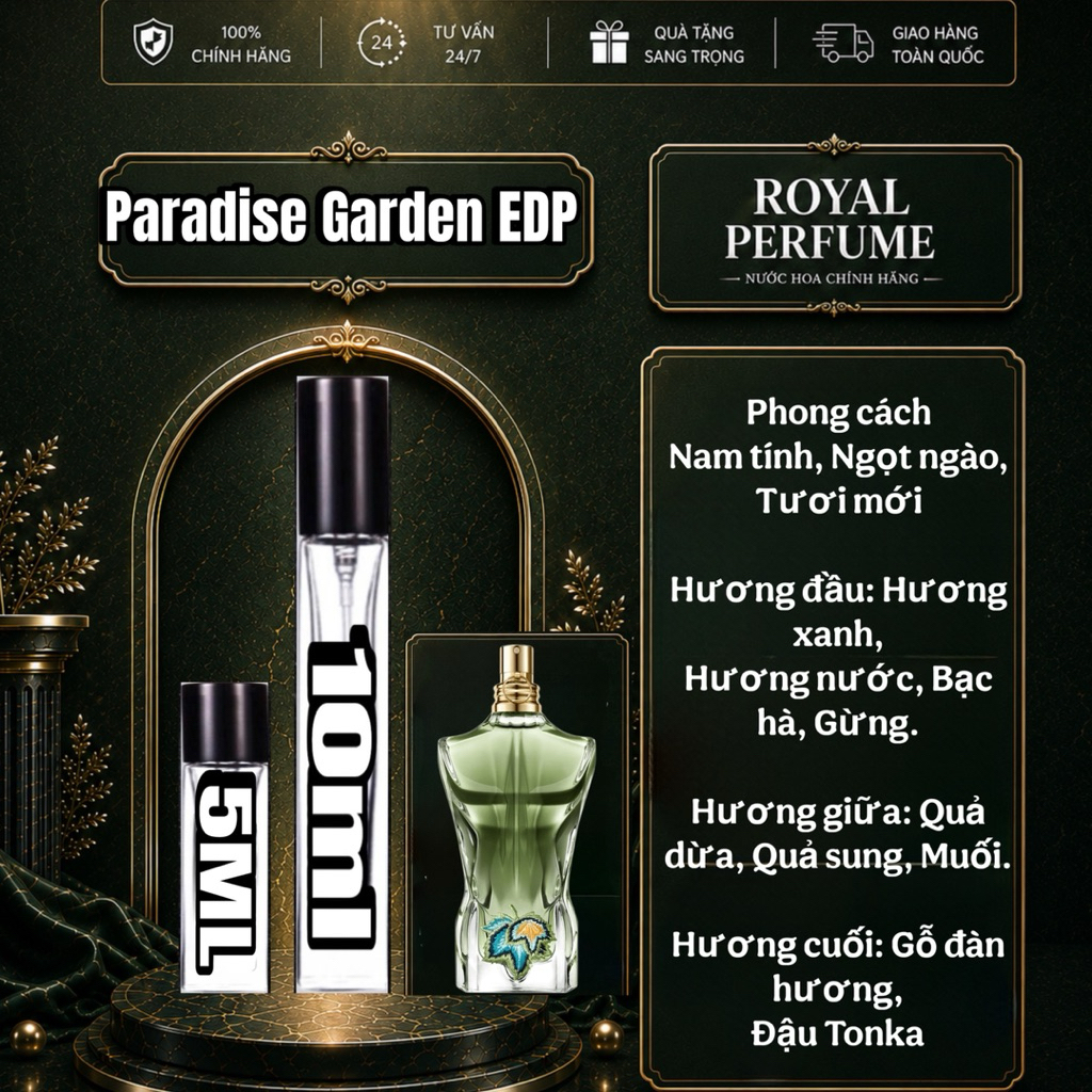 10ml Le Beau Paradise Garden ( New ) | Royal Perfume