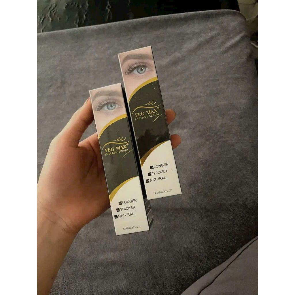 Dưỡng mi FEG Max Serum phiển bản cải tiến, hiệu quả hơn gấp 5 lần