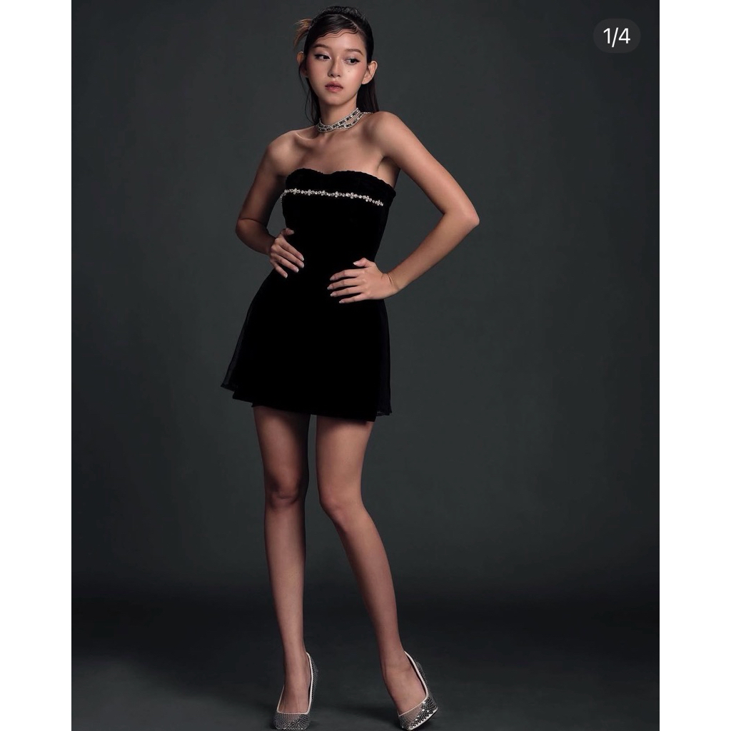 Set đen renee_sg (gồm áo và quần) size S new còn tag