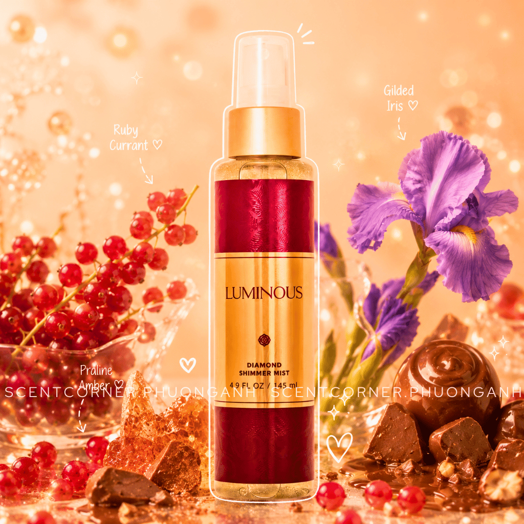 [ Mini để thử mùi ] LUMINOUS - Xịt thơm Body Mist Kim Tuyến