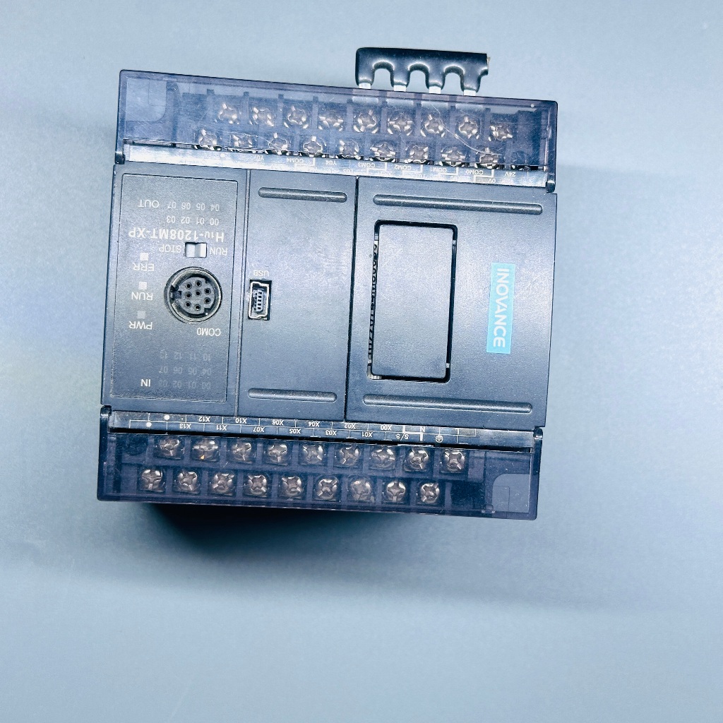PLC Inovance  H1U-1208MT-XP  hàng tháo máy