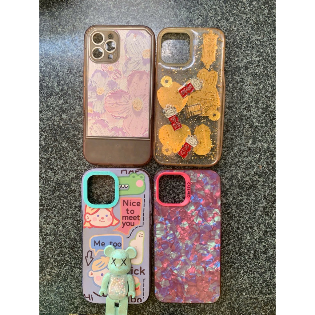 4 Ốp Lưng IPhone 12 Pro Max Cũ