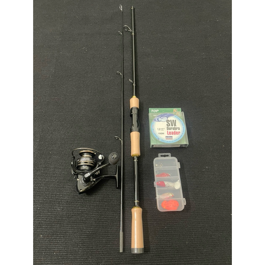 COMBO BLACK MẮC KÈM MÁY AC3000 KÈM HỘP MỒI DÂY DÙ