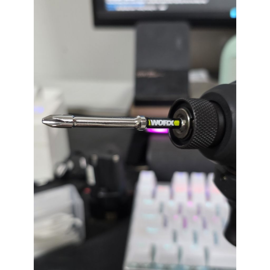mũi vặn vít ph2 WORX độ cứng 62hrc