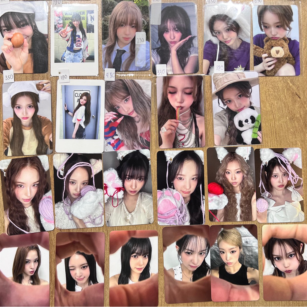Card ảnh IZNA Chính hãng