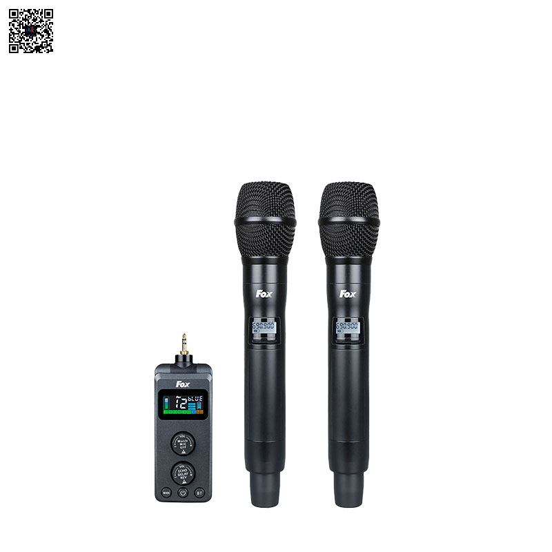 🎤 MICRO KHÔNG DÂY FOX M3 | DSP CHỐNG HÚ THÔNG MINH | BLUETOOTH 5.3 | KARAOKE GIA ĐÌNH & BIỂU DIỄN