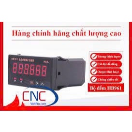 Bộ Đếm Encoder HB961 Chính Hãng – Bộ Đếm Xung, Đo Chiều Dài, Đếm Sản Phẩm Công Nghiệp.