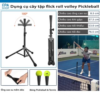 Cây tập Flick Pickleball đa năng, Dụng cụ tập luyện Pickleball chuẩn PPA