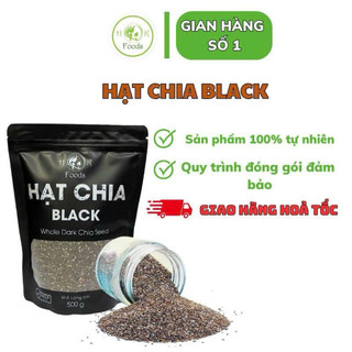 Hạt Chia Black gói 500g deal sập sàn