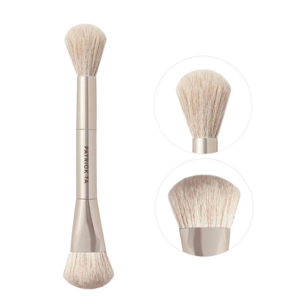 <Mẫu mới> Cọ Patrick Ta Dual Ended Precision Blush Brush