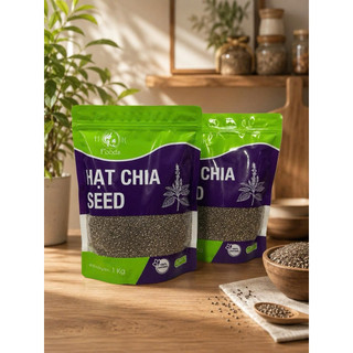 Combo 2kg Hạt chia Seed ( chia k sạn, k tạp chất)