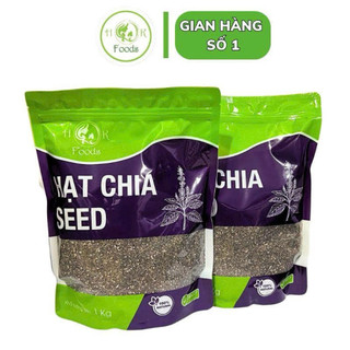 Combo 2kg Hạt chia Seed ( chia k sạn, k tạp chất)