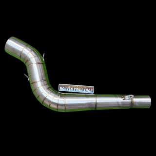 Khúc nối pô NLK 32-51mm inox