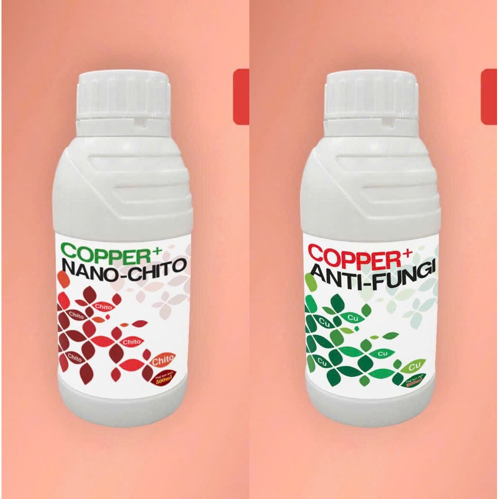 Cặp đôi phòng nấm Nano Chito & Anti Fungi