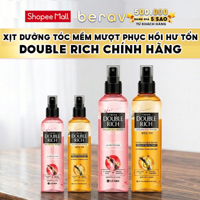 Nước Dưỡng Tóc Double Rich Chuyên Sâu Balancing Water Double Repair 120/250ml
