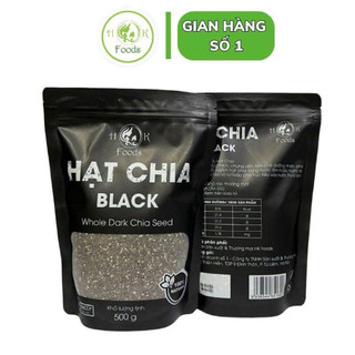 1Kg Hạt Chia Black Chia seed ( 2 gói 500g chia k sạn)