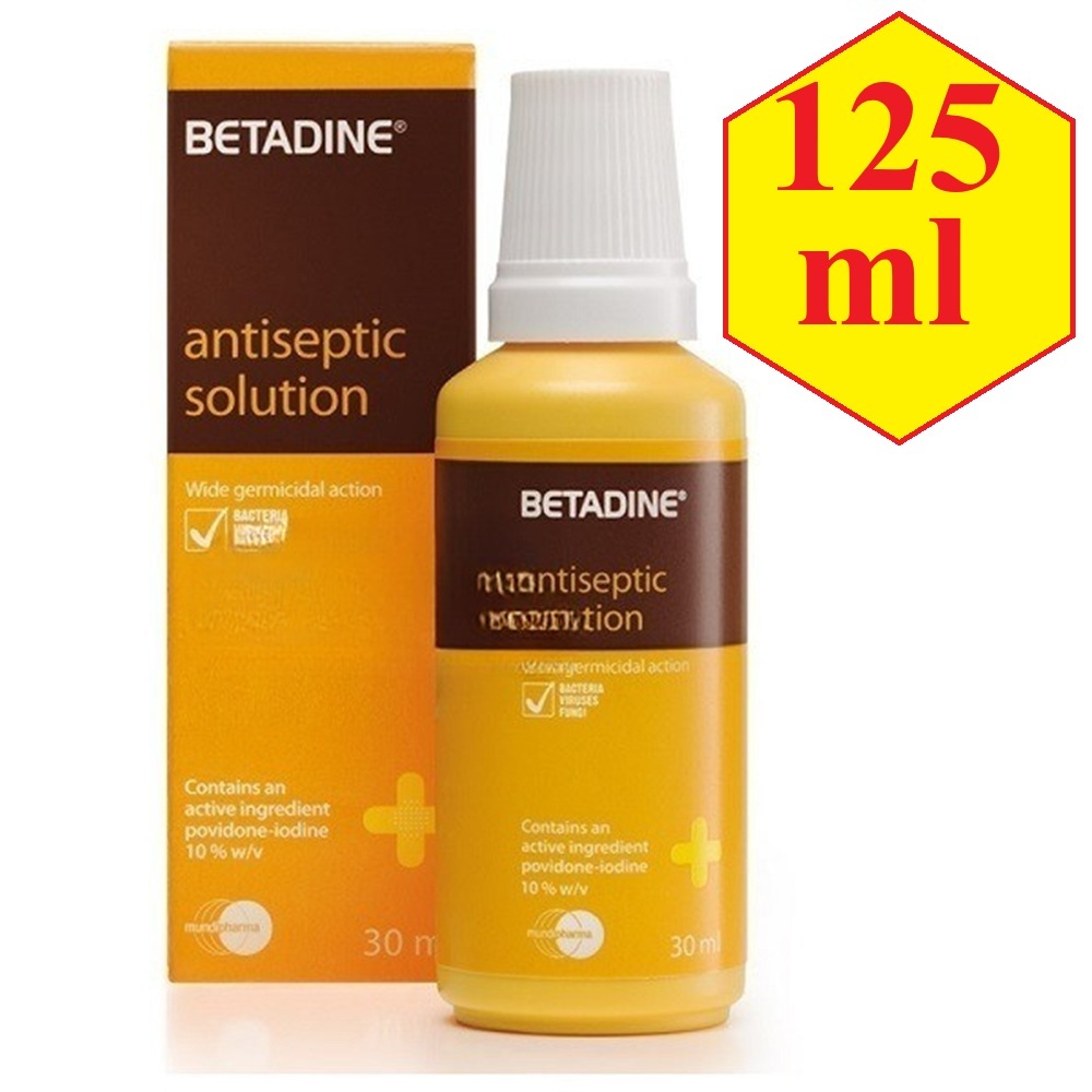 Dung dịch sát khuẩn Betadine 10%