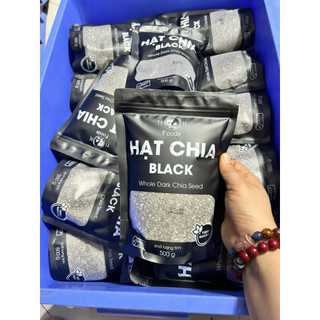 1Kg Hạt Chia Black Chia seed ( 2 gói 500g chia k sạn)