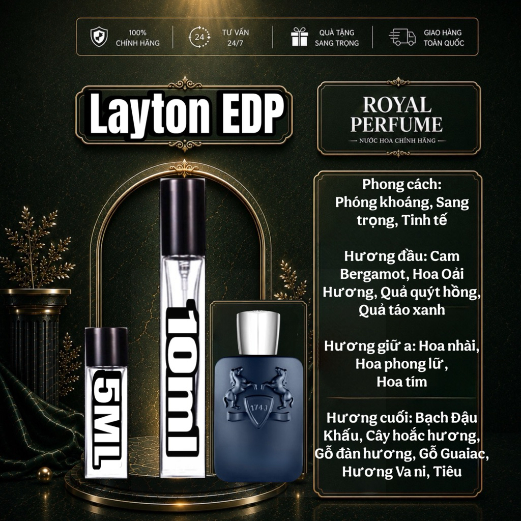 5/10ml PDM Layton EDP | Royal Perfume