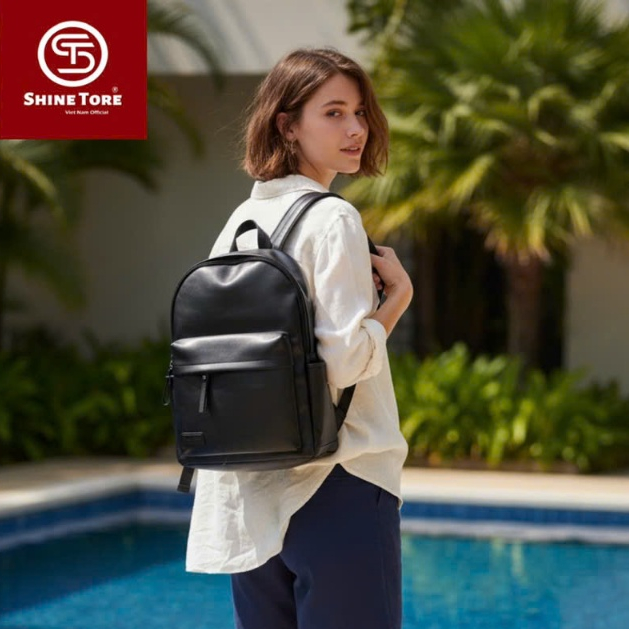 Ba lô DA thời trang nữ cao cấp SHINE TORE -92