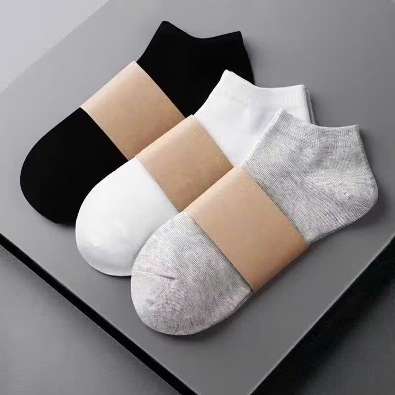 Set 10 Đôi Tất Cổ Ngắn Siêu Thoáng Chống Hôi Chân (HM1)